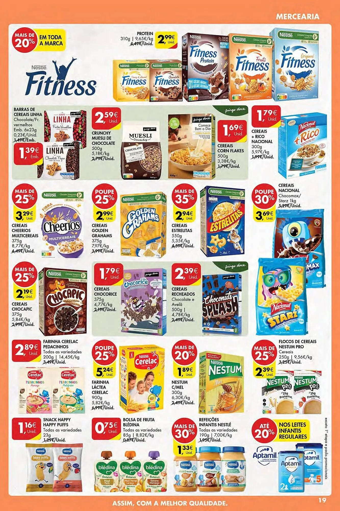 Folheto Folheto Pingo Doce de 6 de março até 12 de março 2025 - Pagina 19