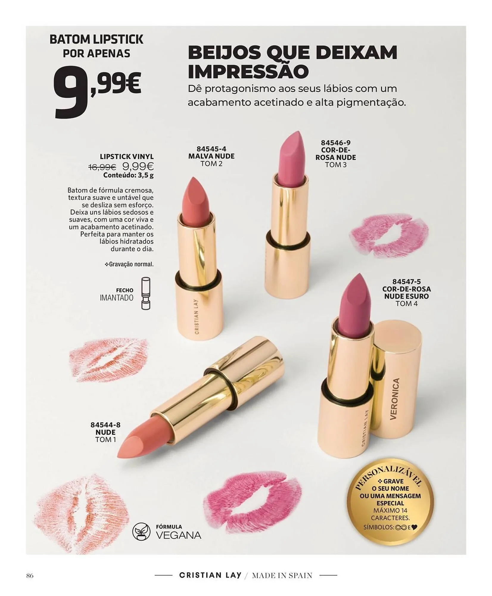 Folheto Folheto Cristian Lay de 24 de março até 13 de abril 2025 - Pagina 86