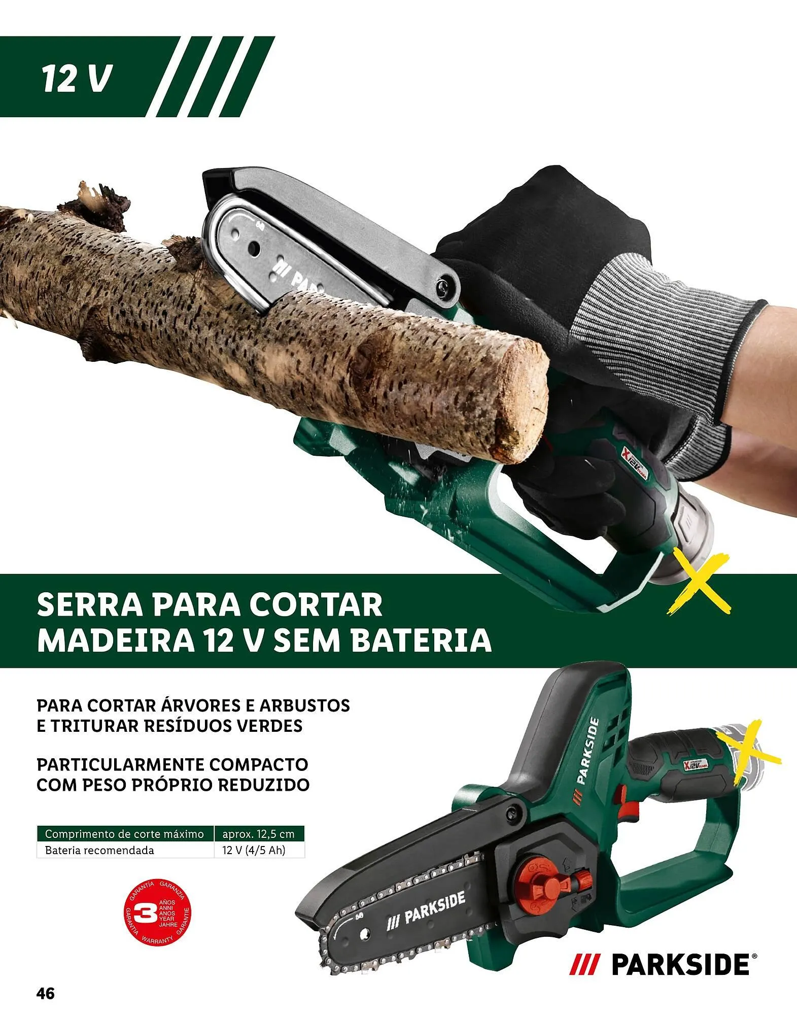 Folheto Folheto Lidl de 8 de janeiro até 9 de maio 2026 - Pagina 46