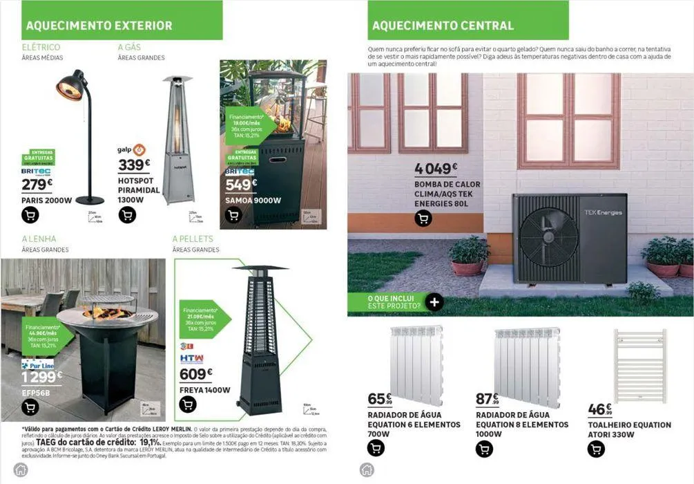 Folheto Catálogo de Aquecimento e Energias Renováveis de 24 de setembro até 31 de dezembro 2024 - Pagina 20