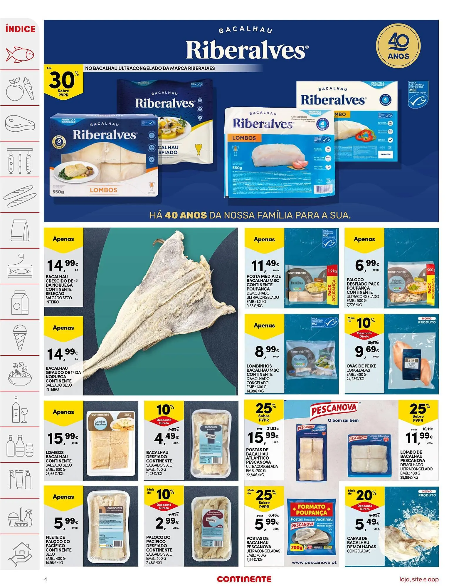 Folheto Folheto Continente de 1 de julho até 7 de julho 2025 - Pagina 4