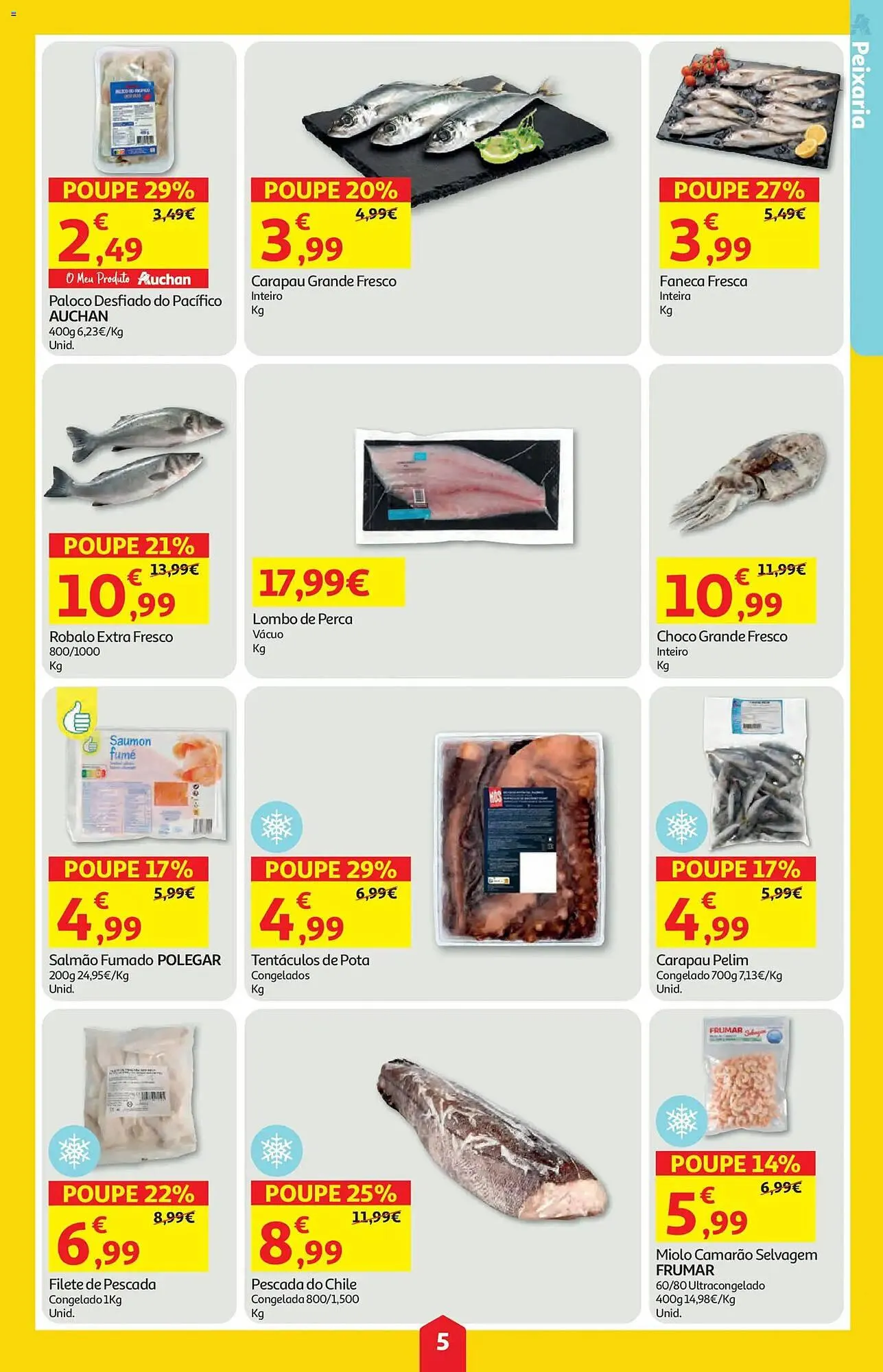 Folheto Folheto Auchan de 14 de maio até 20 de maio 2026 - Pagina 5