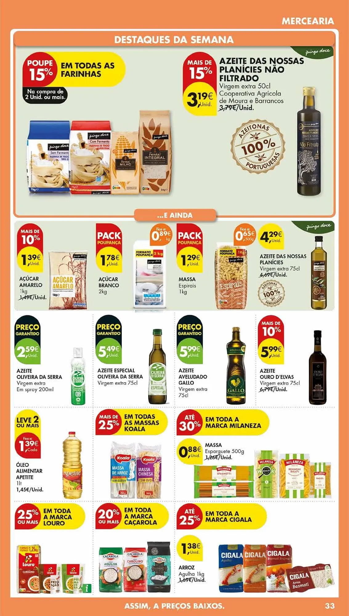 Folheto Folheto Pingo Doce de 31 de março até 6 de abril 2026 - Pagina 37
