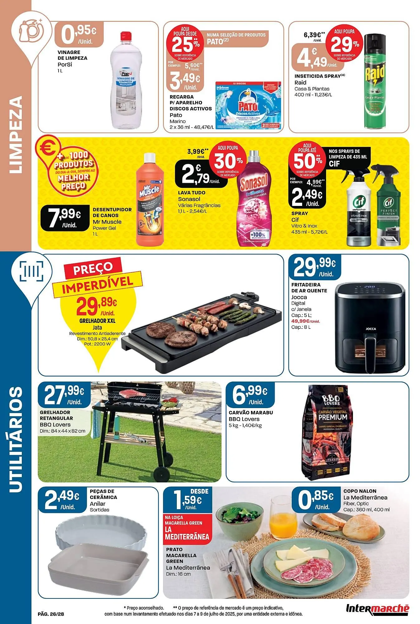 Folheto Folheto Intermarché de 14 de agosto até 20 de agosto 2025 - Pagina 26