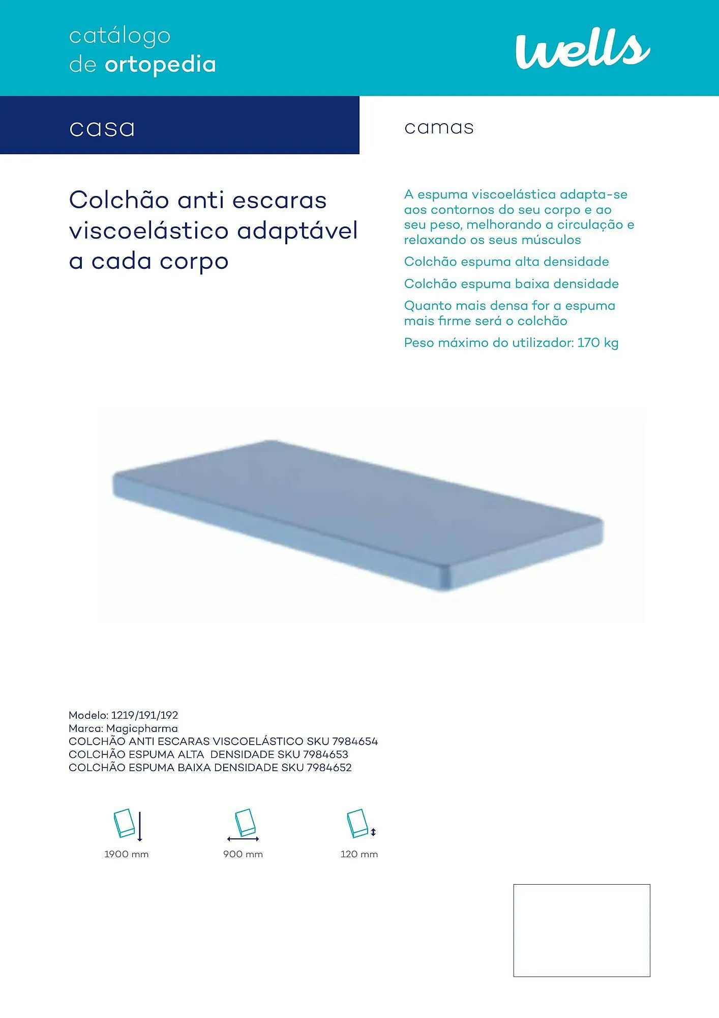 Folheto Folheto Well's de 10 de fevereiro até 6 de junho 2026 - Pagina 84