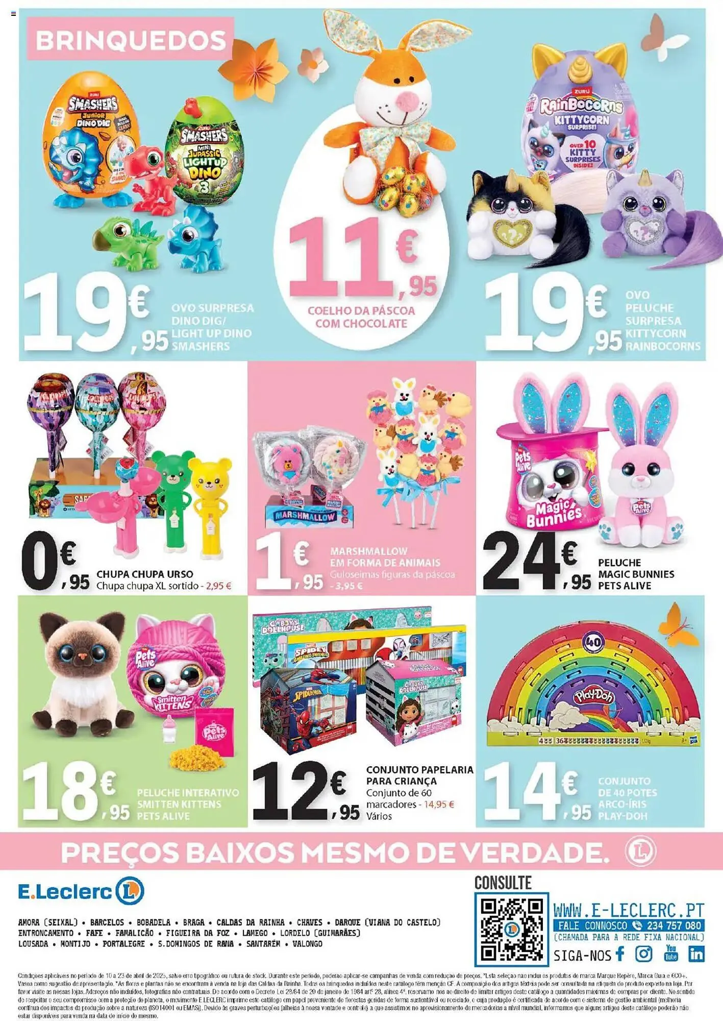Folheto Folheto E.Leclerc de 10 de abril até 23 de abril 2025 - Pagina 20
