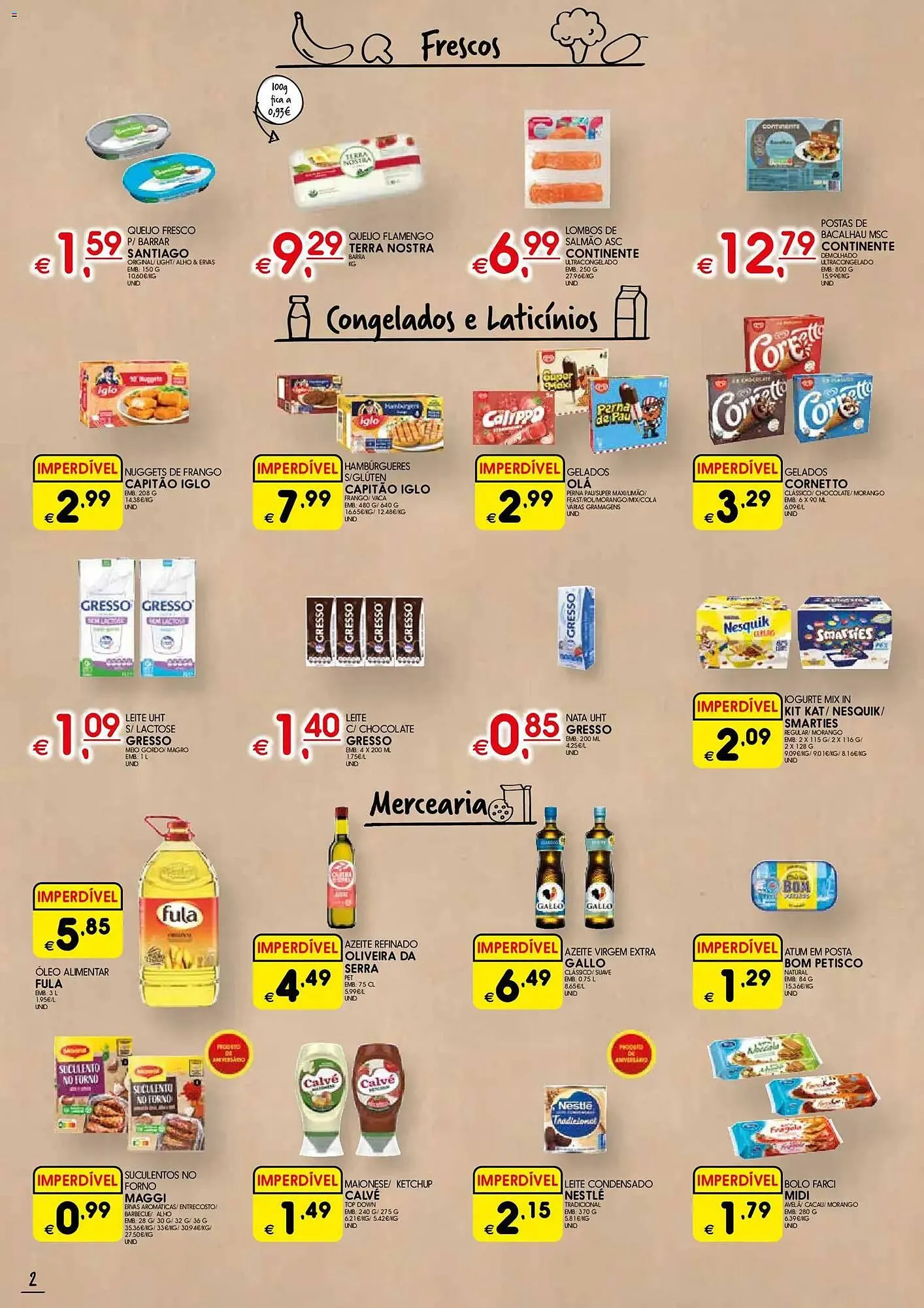 Folheto Folheto Meu Super de 6 de novembro até 17 de novembro 2025 - Pagina 2