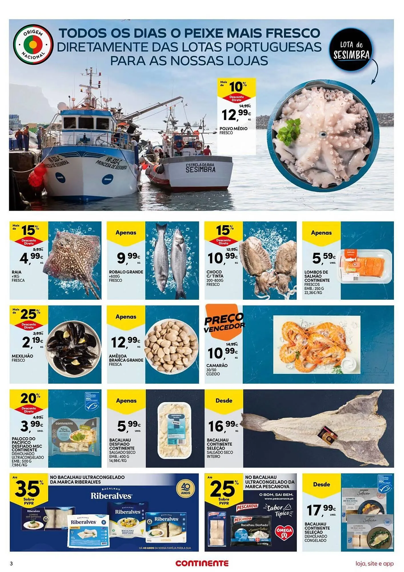 Folheto Folheto Continente Bom dia de 8 de abril até 13 de abril 2026 - Pagina 3