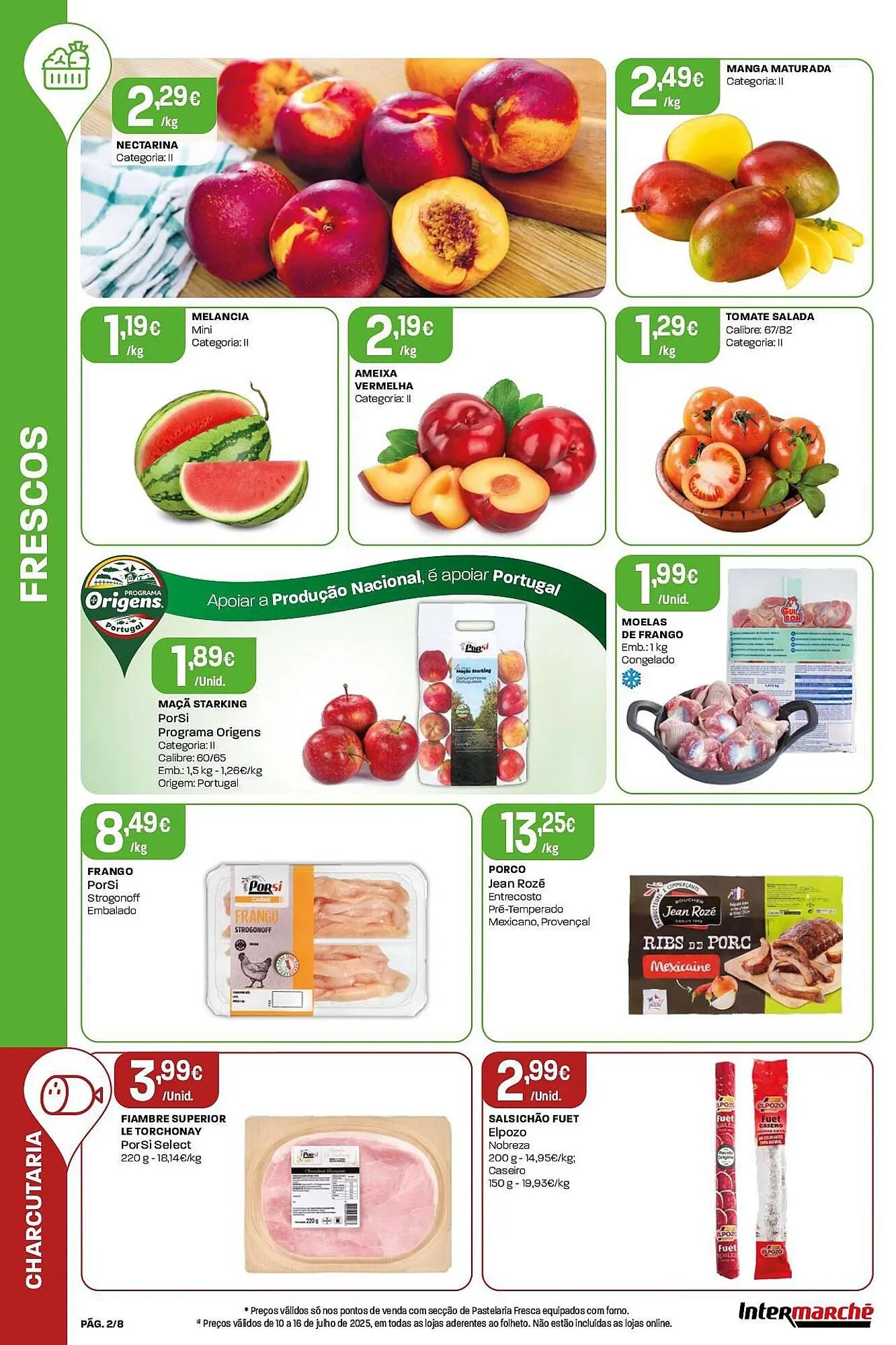 Folheto Folheto Intermarché de 10 de julho até 16 de julho 2025 - Pagina 2