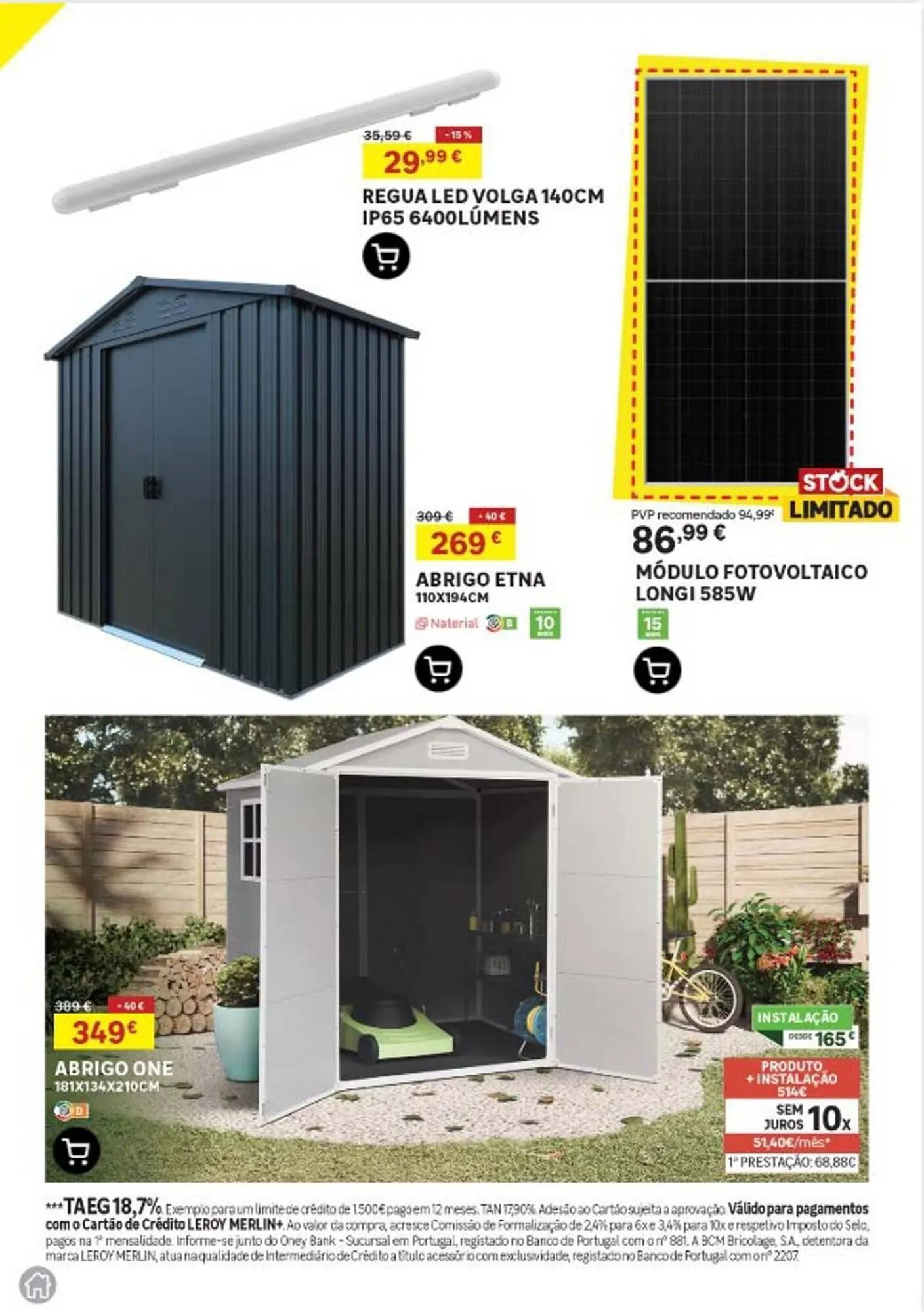 Folheto Folheto Leroy Merlin de 2 de outubro até 11 de novembro 2025 - Pagina 19