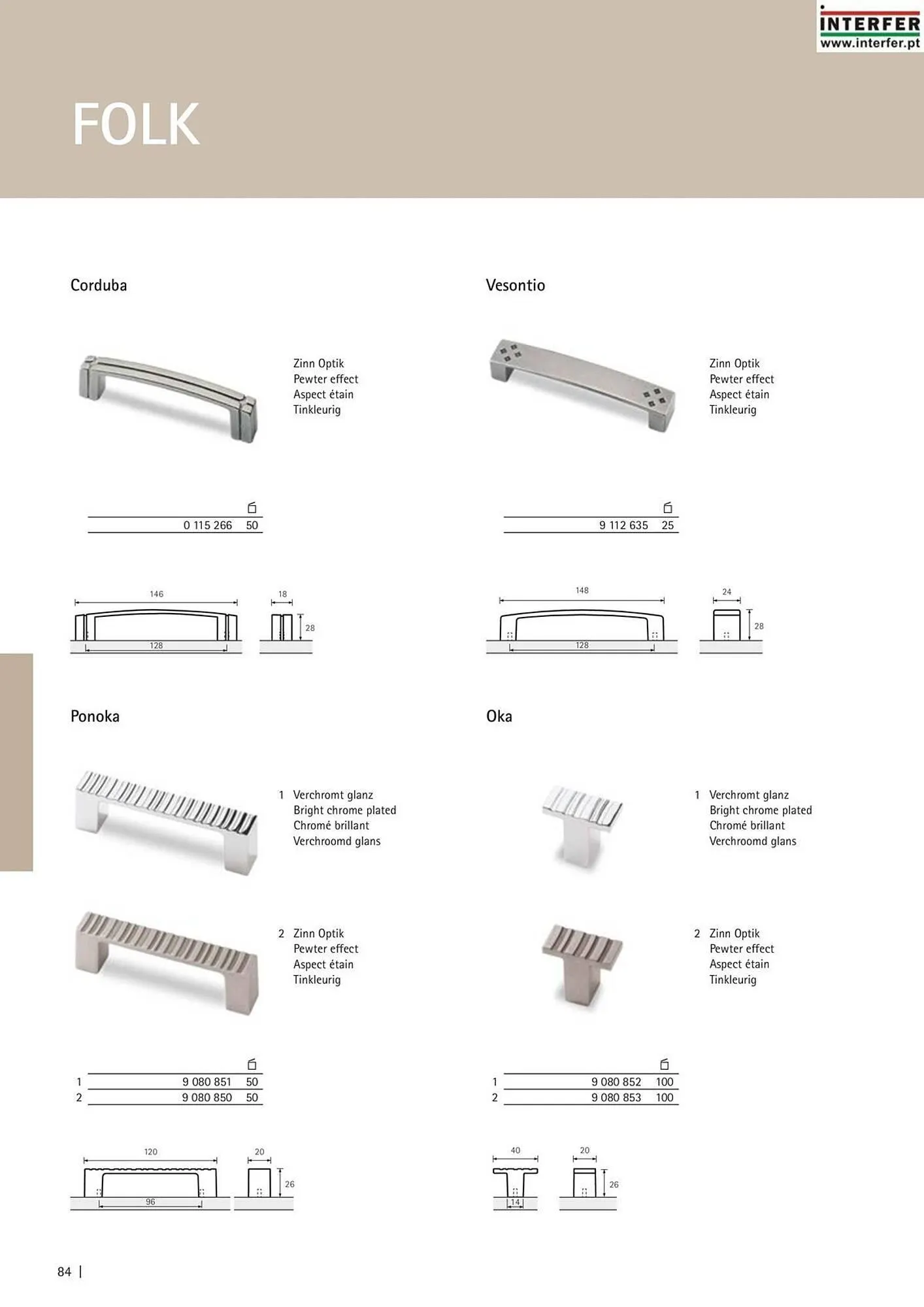Folheto Folheto Interfer de 4 de março até 30 de setembro 2025 - Pagina 86