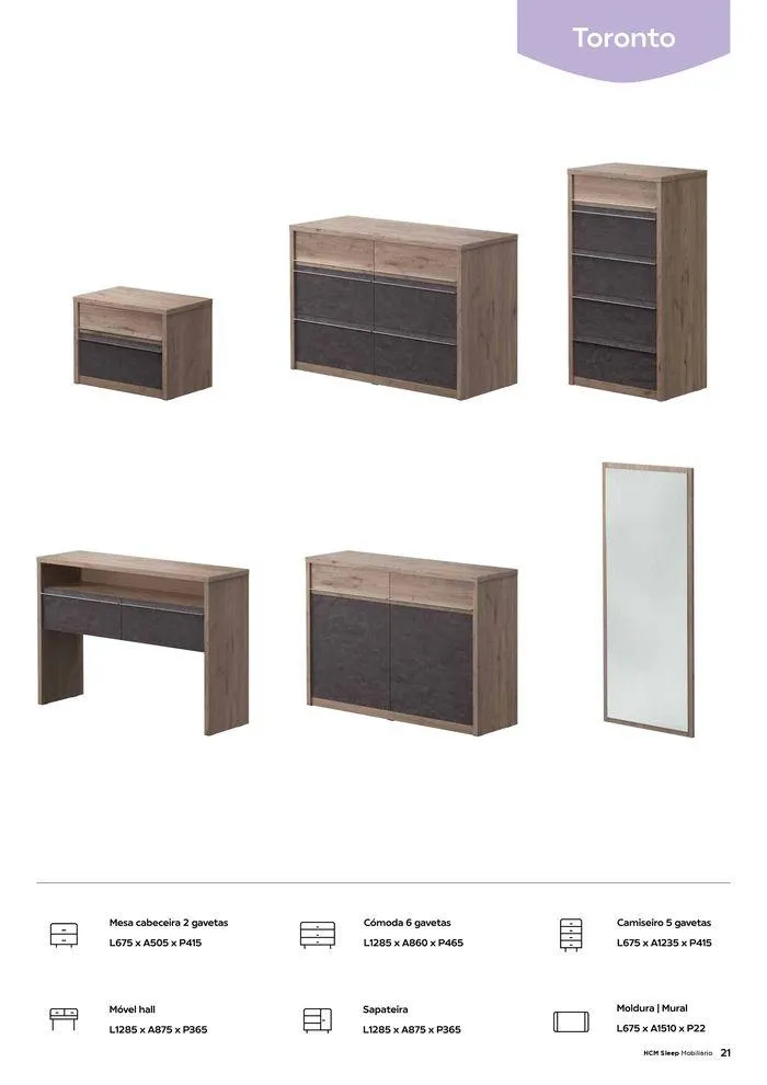 Folheto Furniture Collection de 5 de janeiro até 31 de dezembro 2024 - Pagina 21