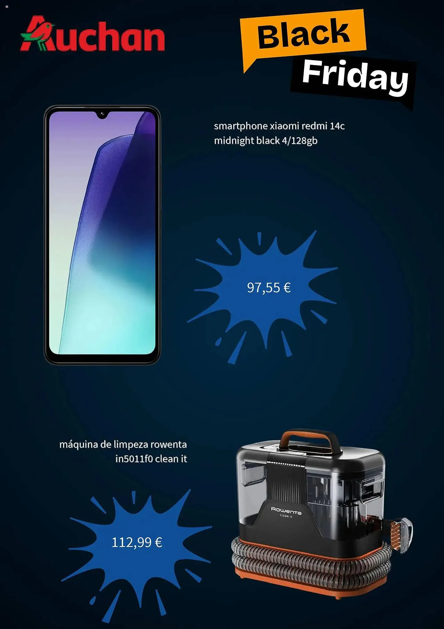 Folheto Folheto Auchan de 29 de outubro até 1 de dezembro 2025 - Pagina 2