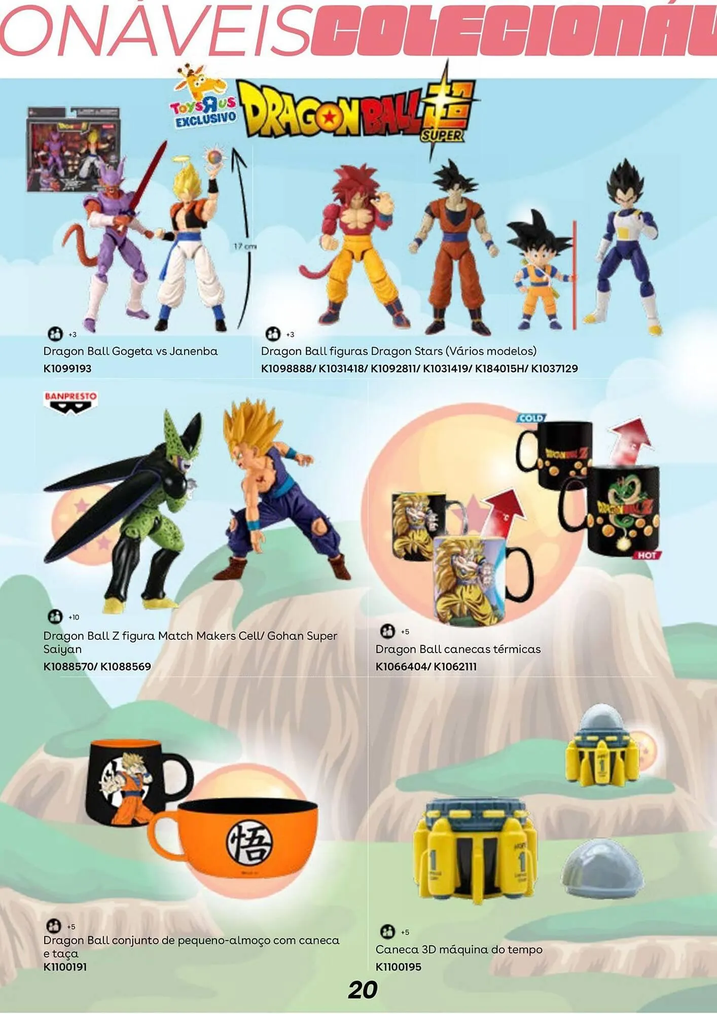 Folheto Catálogo Toys R Us de 10 de dezembro até 1 de janeiro 2026 - Pagina 20