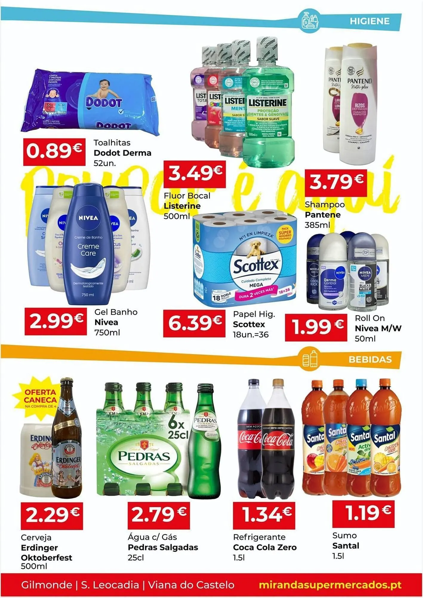 Folheto Folheto Miranda Supermercados de 7 de novembro até 18 de novembro 2025 - Pagina 5