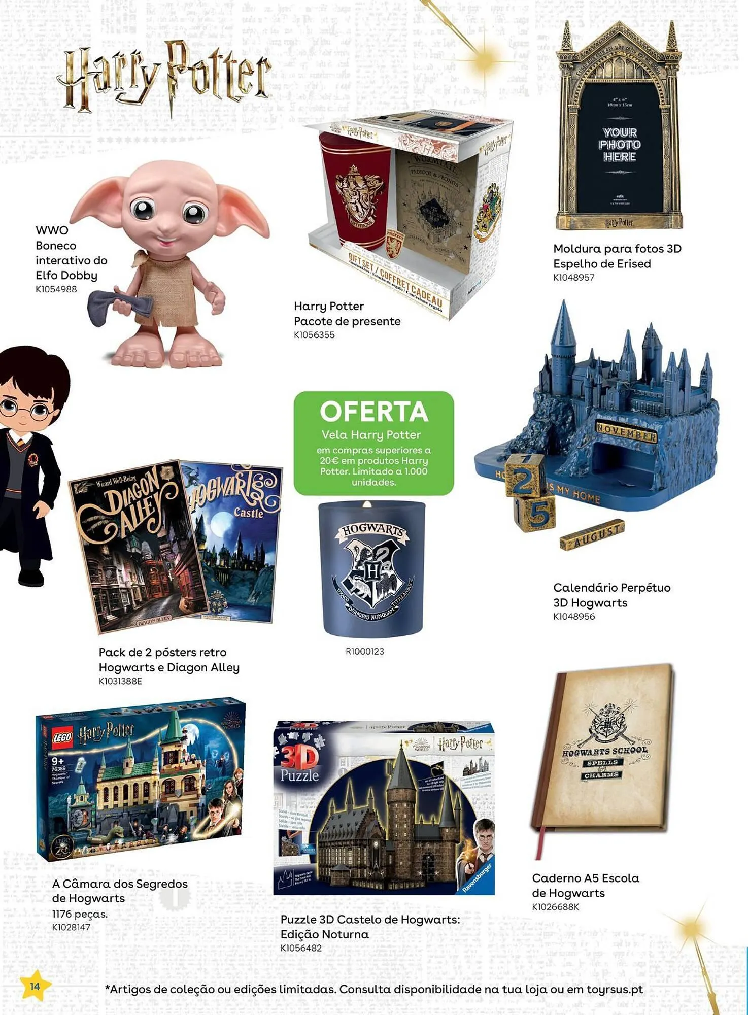 Folheto Folheto Toys R Us de 1 de dezembro até 24 de dezembro 2023 - Pagina 14