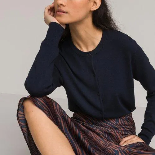 Casaco clássico com botões