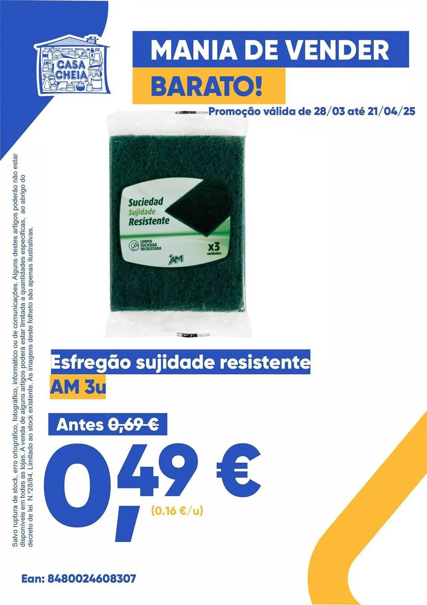 Folheto Folheto Casa Cheia de 31 de março até 21 de abril 2025 - Pagina 3