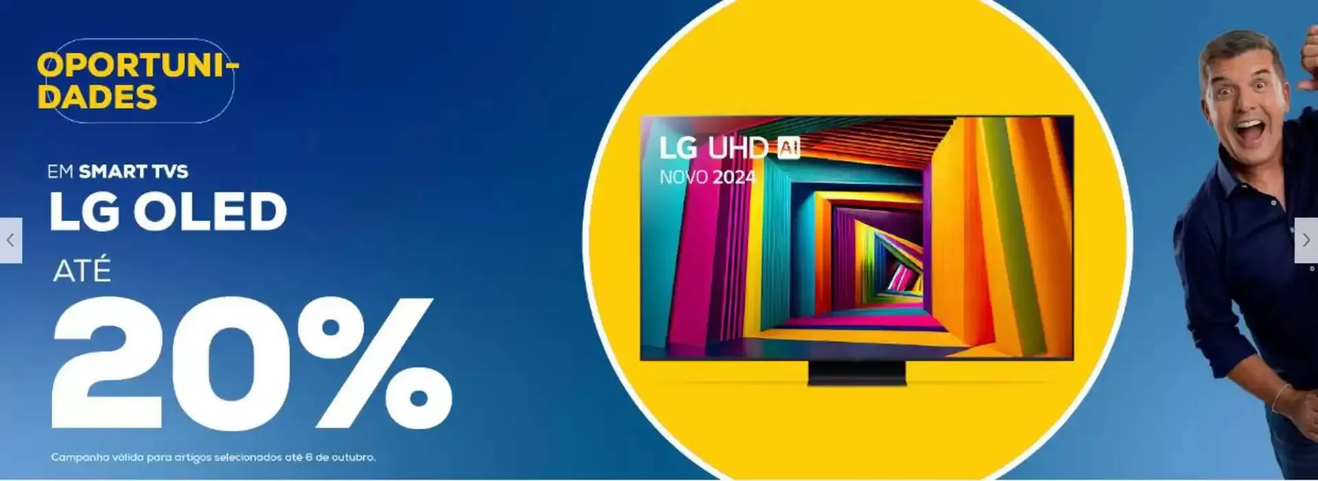 Folheto Oportunidades de 1 de outubro até 6 de outubro 2024 - Pagina 1