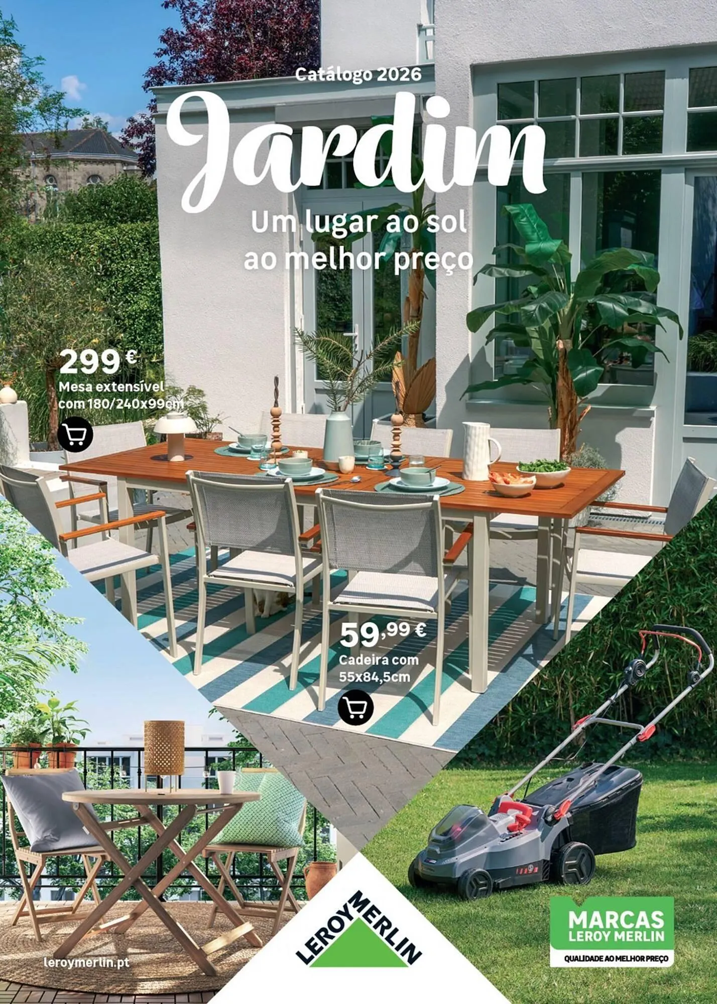 Folheto Folheto Leroy Merlin de 24 de março até 12 de maio 2026 - Pagina 1