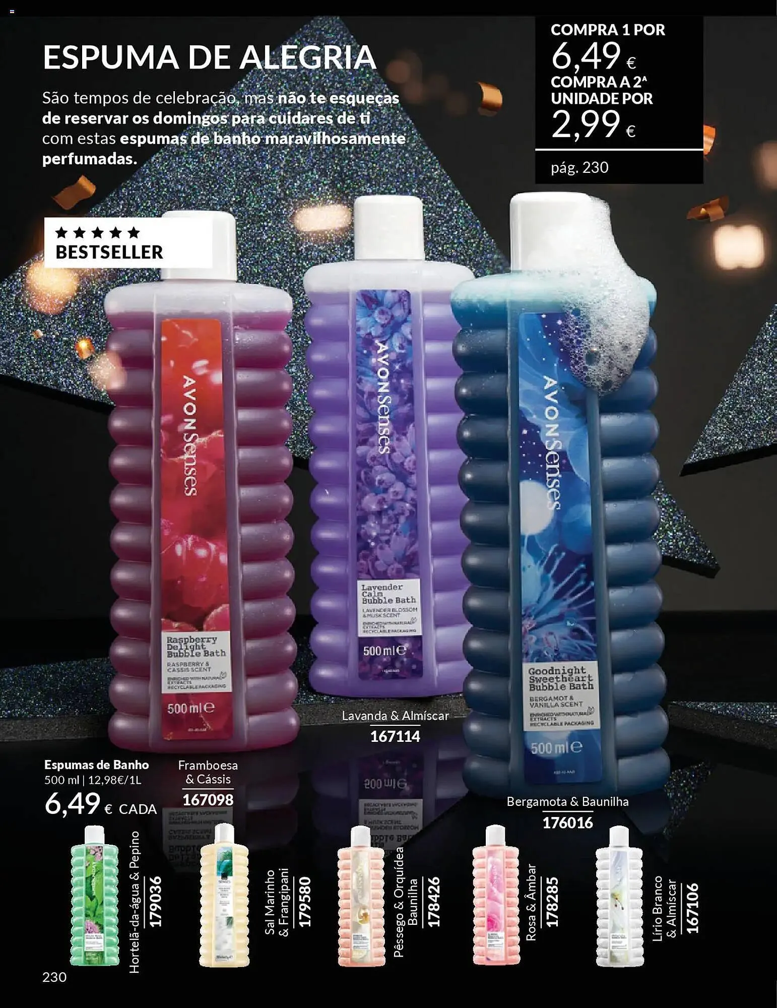 Folheto Catálogo Avon de 1 de novembro até 1 de dezembro 2025 - Pagina 230