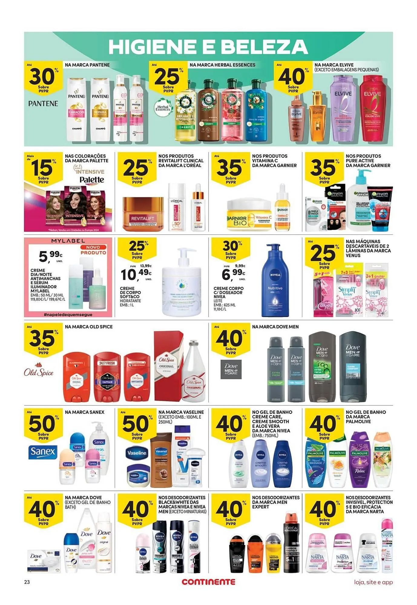 Folheto Folheto Continente Bom dia de 2 de janeiro até 12 de janeiro 2026 - Pagina 23