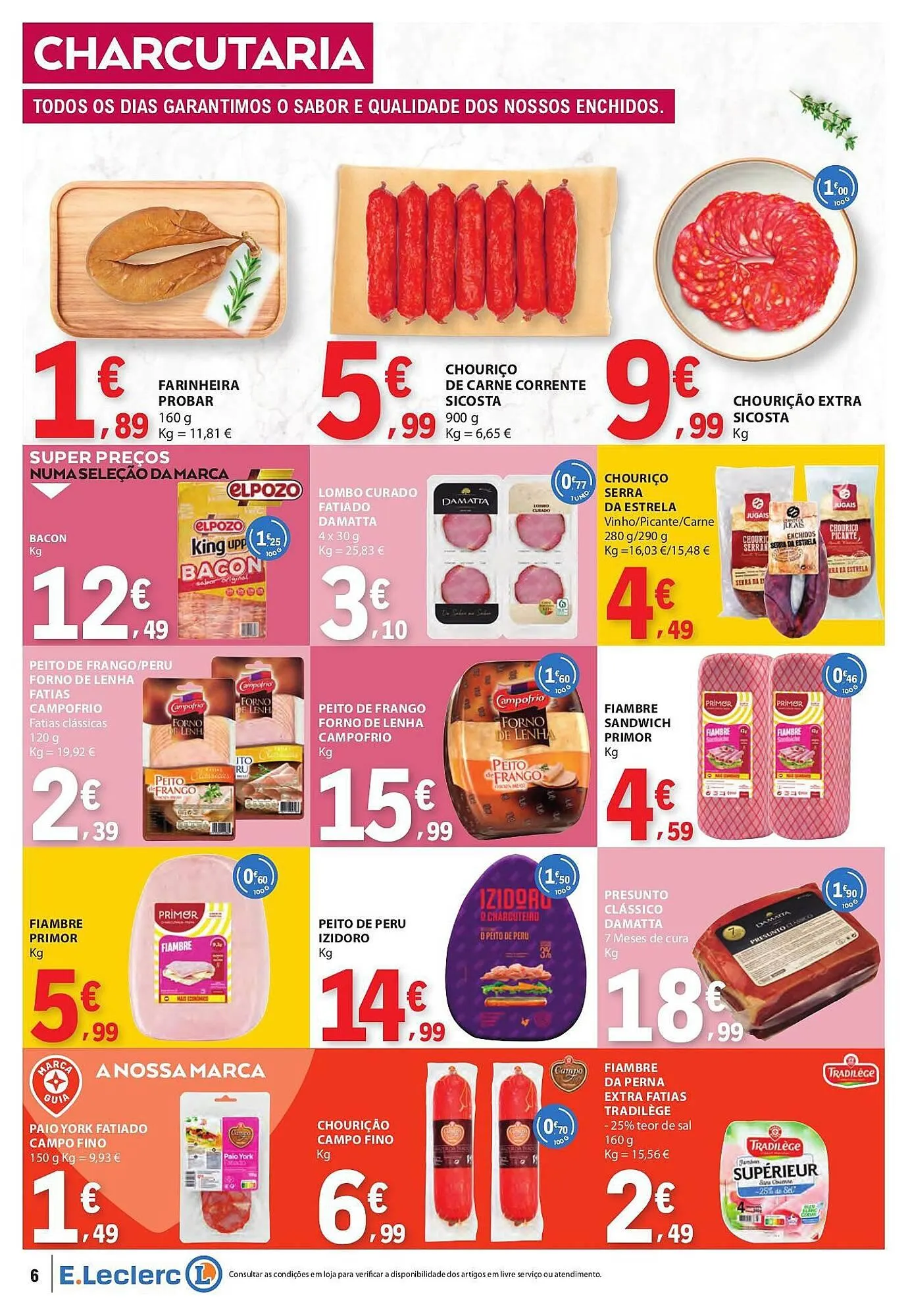 Folheto Folheto E.Leclerc de 16 de abril até 22 de abril 2026 - Pagina 6