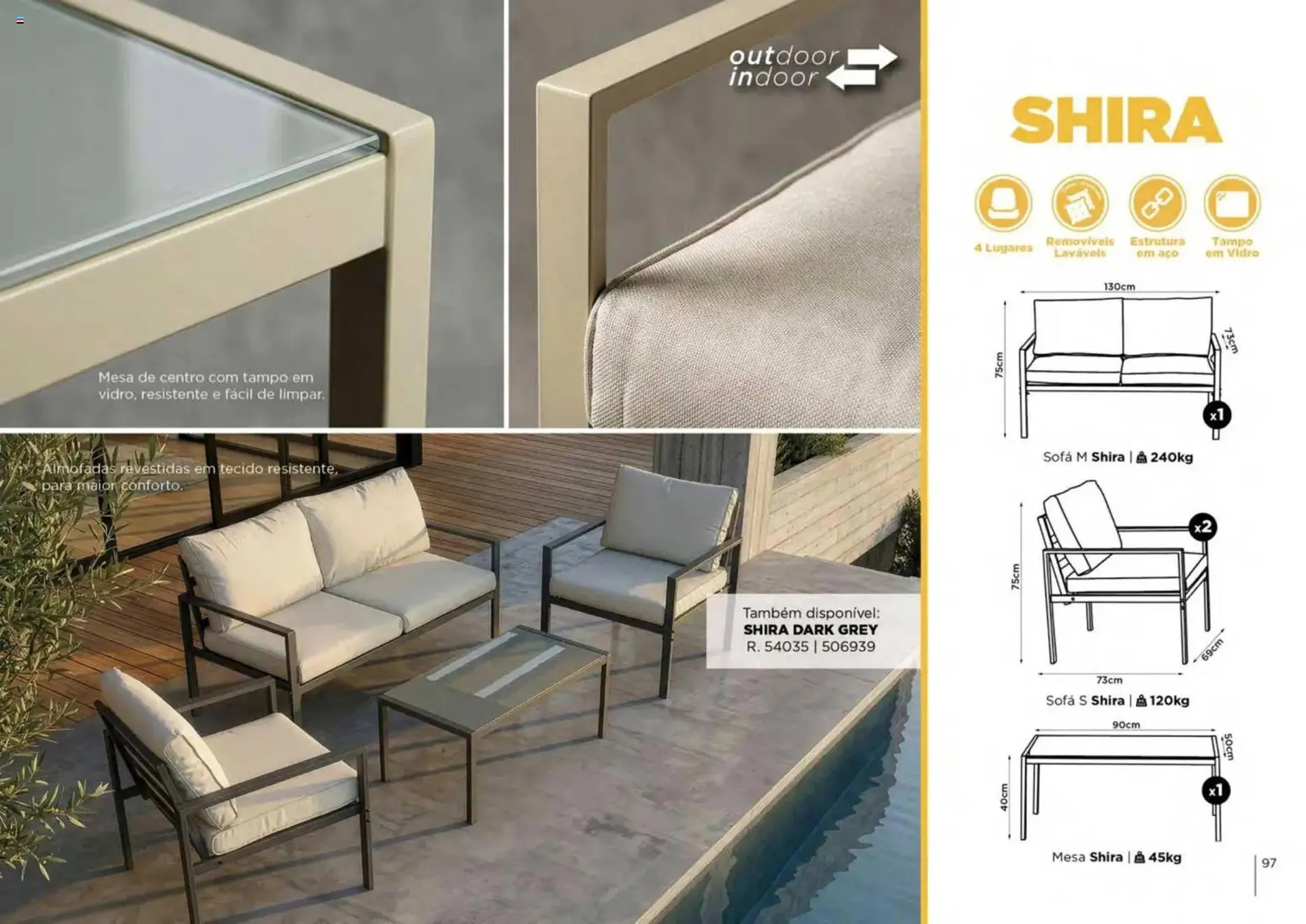 Folheto Catálogo Espaço Casa de 7 de março até 29 de agosto 2026 - Pagina 97