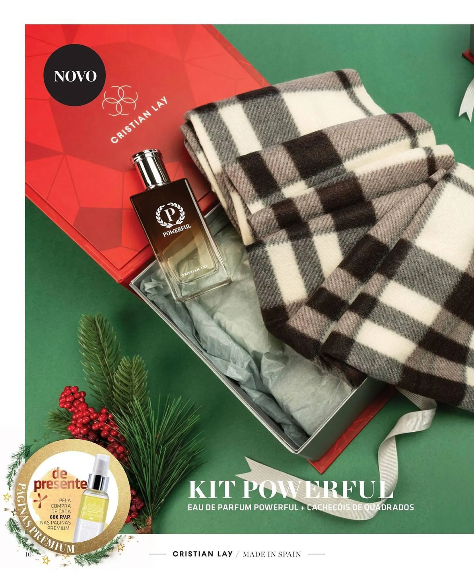 Folheto Folheto Cristian Lay de 13 de novembro até 3 de dezembro 2023 - Pagina 10