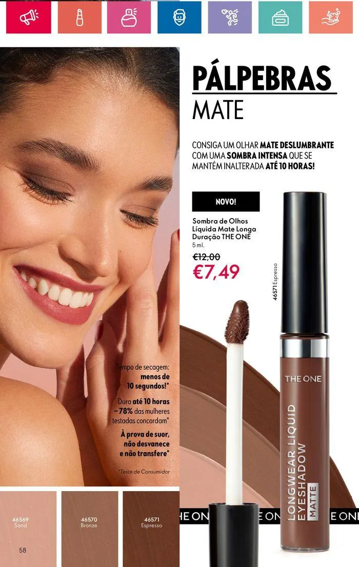 Folheto Folheto Oriflame de 30 de maio até 19 de junho 2024 - Pagina 58