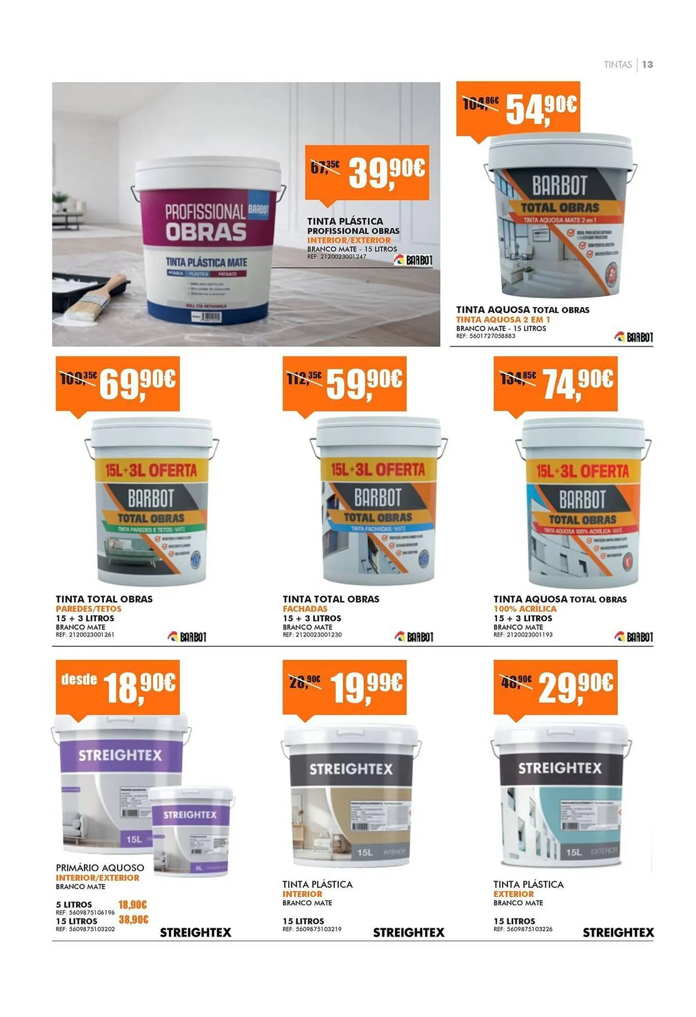 Folheto Folheto Armazéns Reis de 2 de março até 26 de abril 2026 - Pagina 13