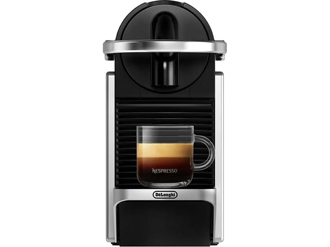Máquina de Café NESPRESSO DELONGHI Pixie EN127.S (19 bar - Branco)