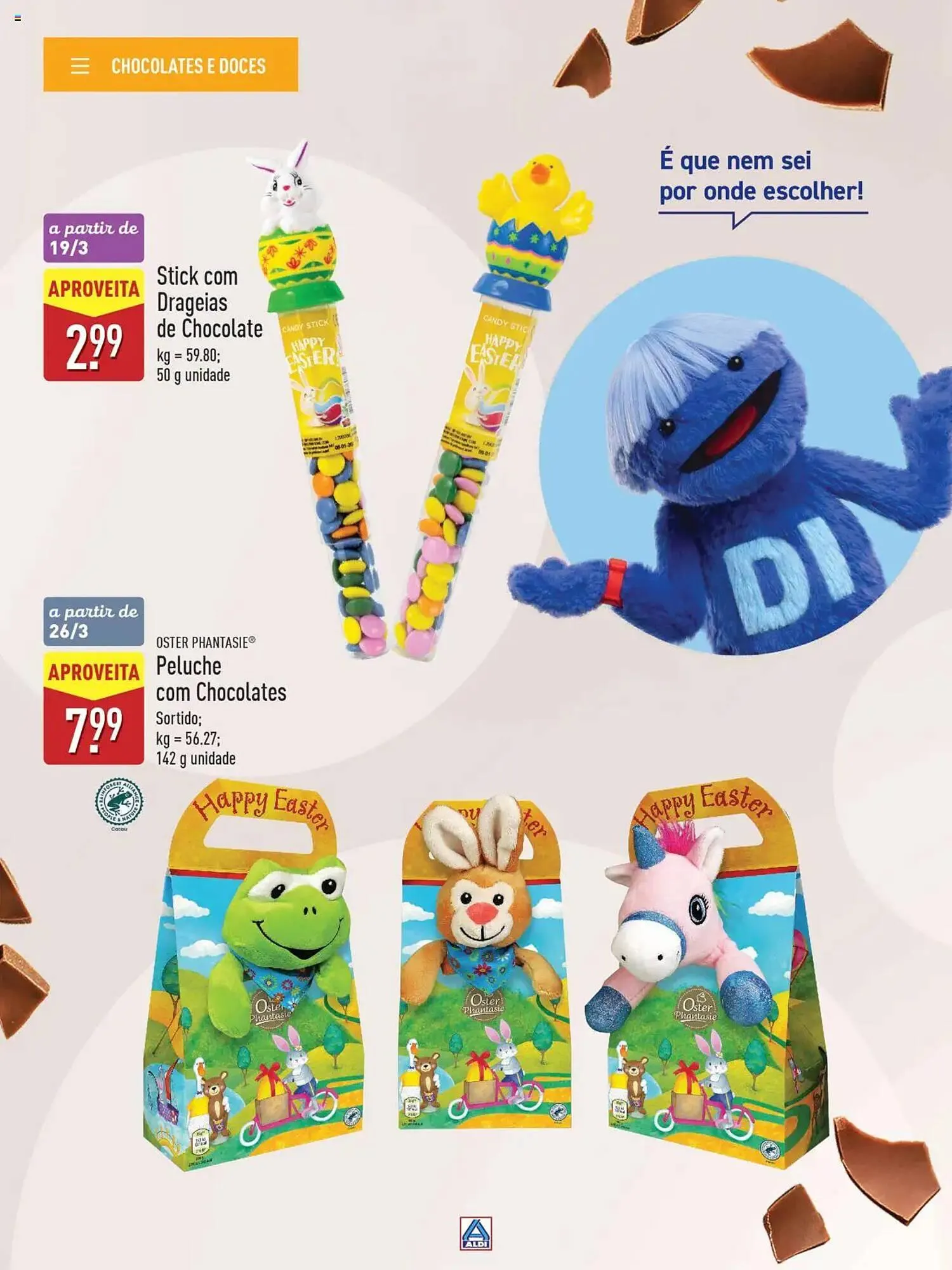 Folheto Folheto ALDI de 19 de março até 30 de abril 2025 - Pagina 15