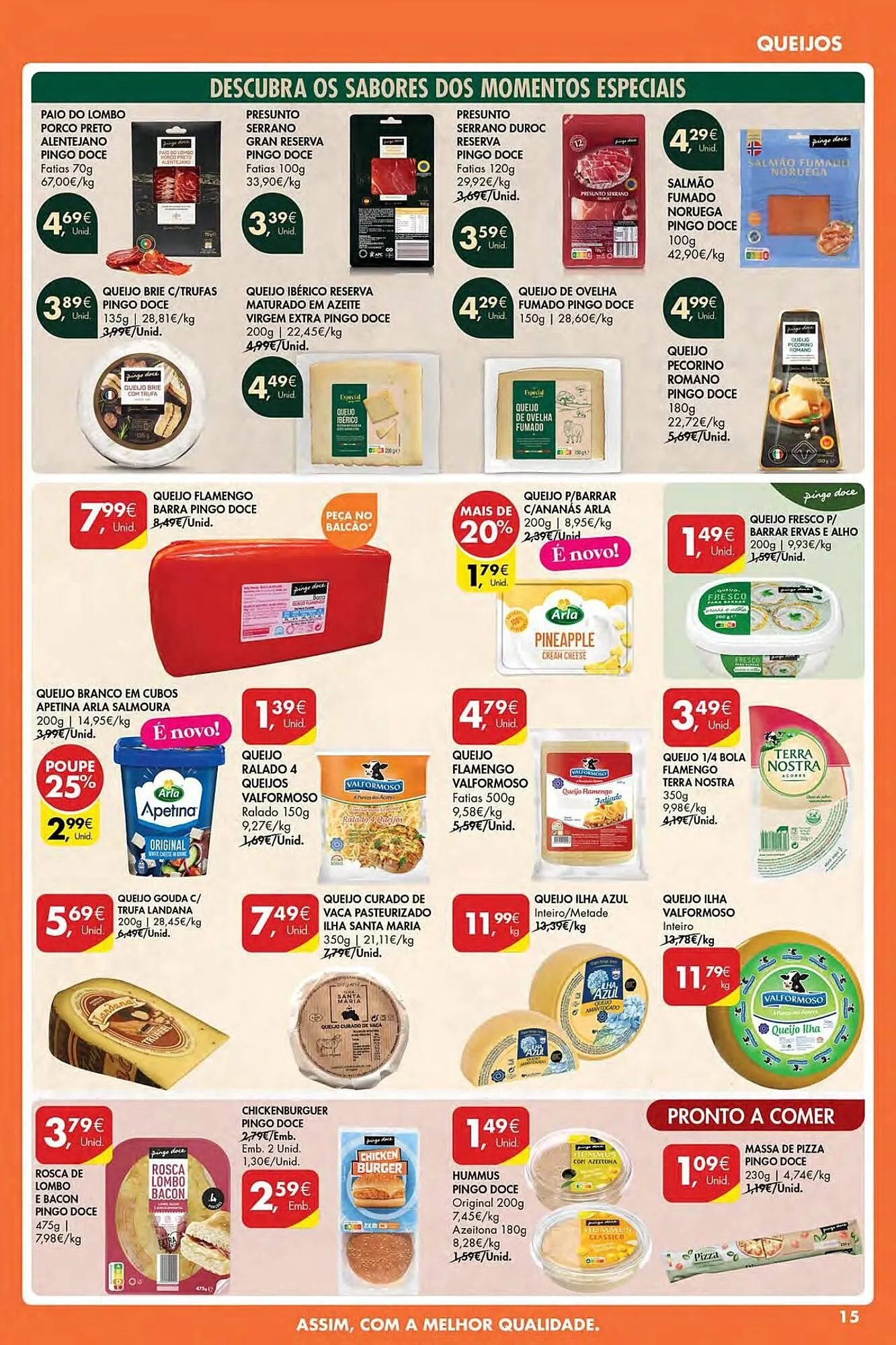 Folheto Folheto Pingo Doce de 26 de março até 1 de abril 2026 - Pagina 15