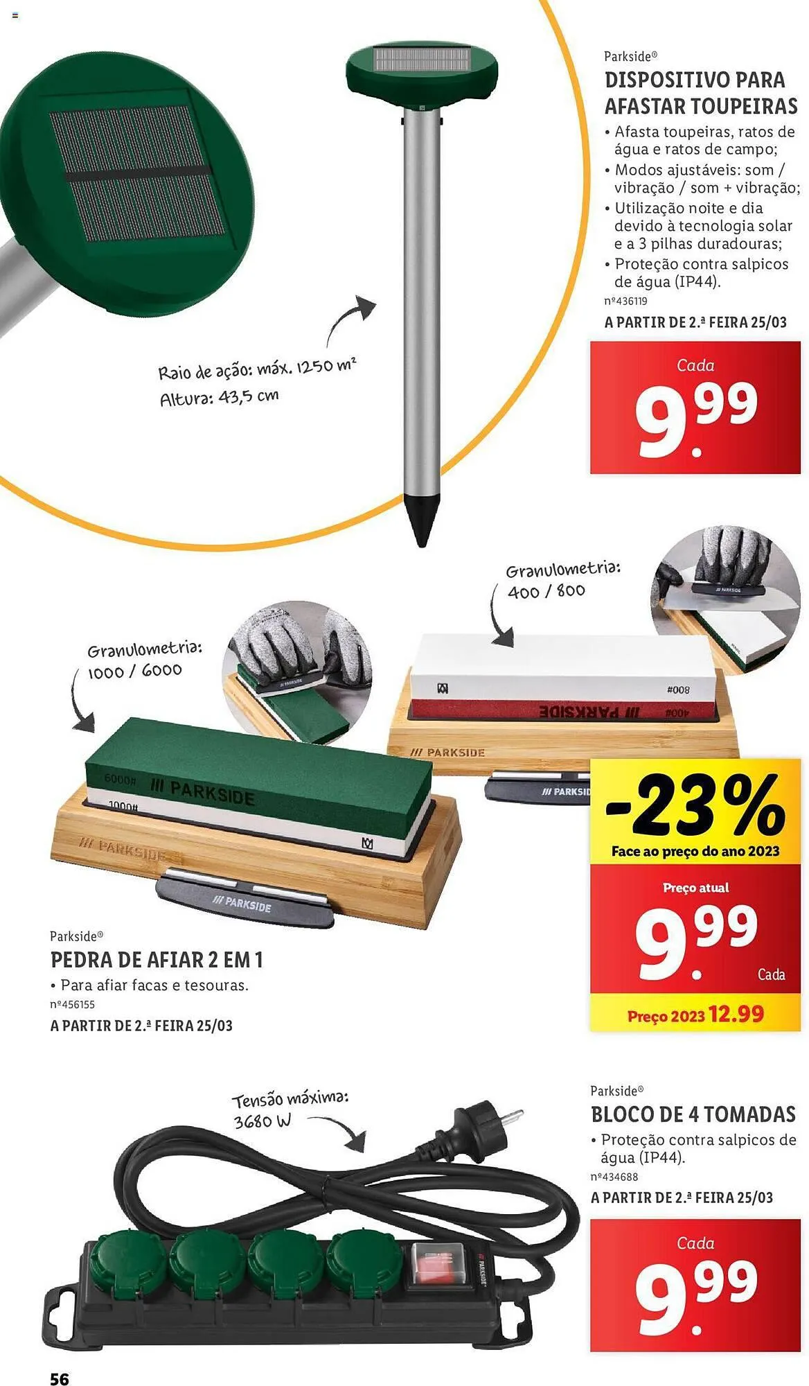 Folheto Folheto Lidl de 4 de março até 31 de março 2024 - Pagina 56