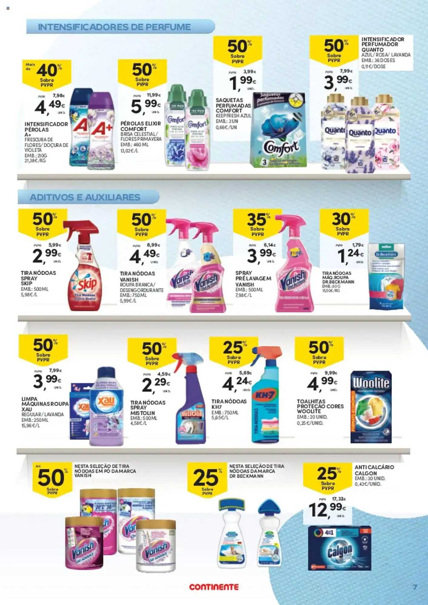 Folheto Folheto Continente de 11 de março até 31 de março 2025 - Pagina 7