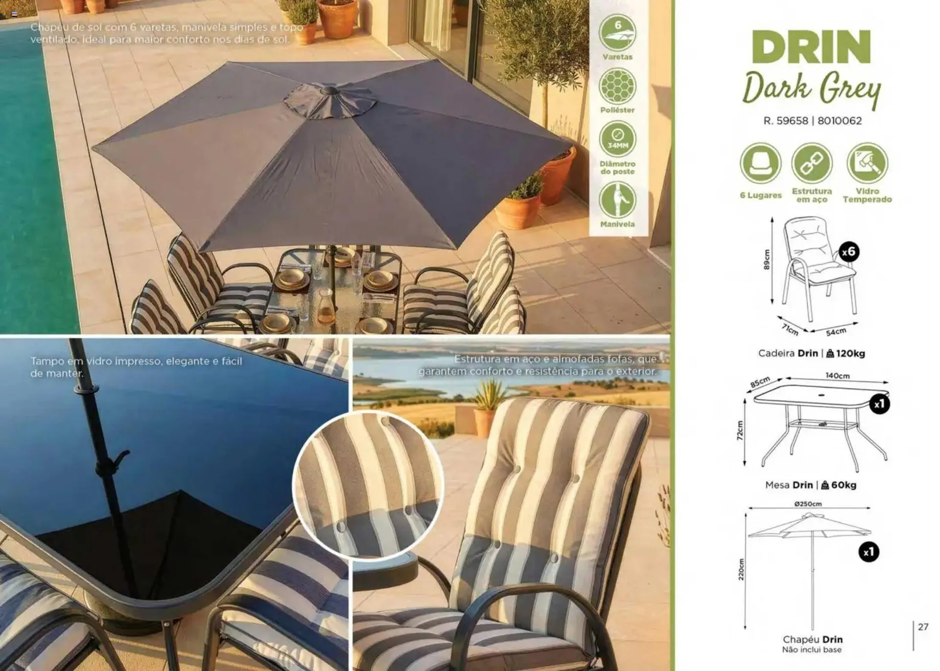 Folheto Catálogo Espaço Casa de 7 de março até 29 de agosto 2026 - Pagina 27