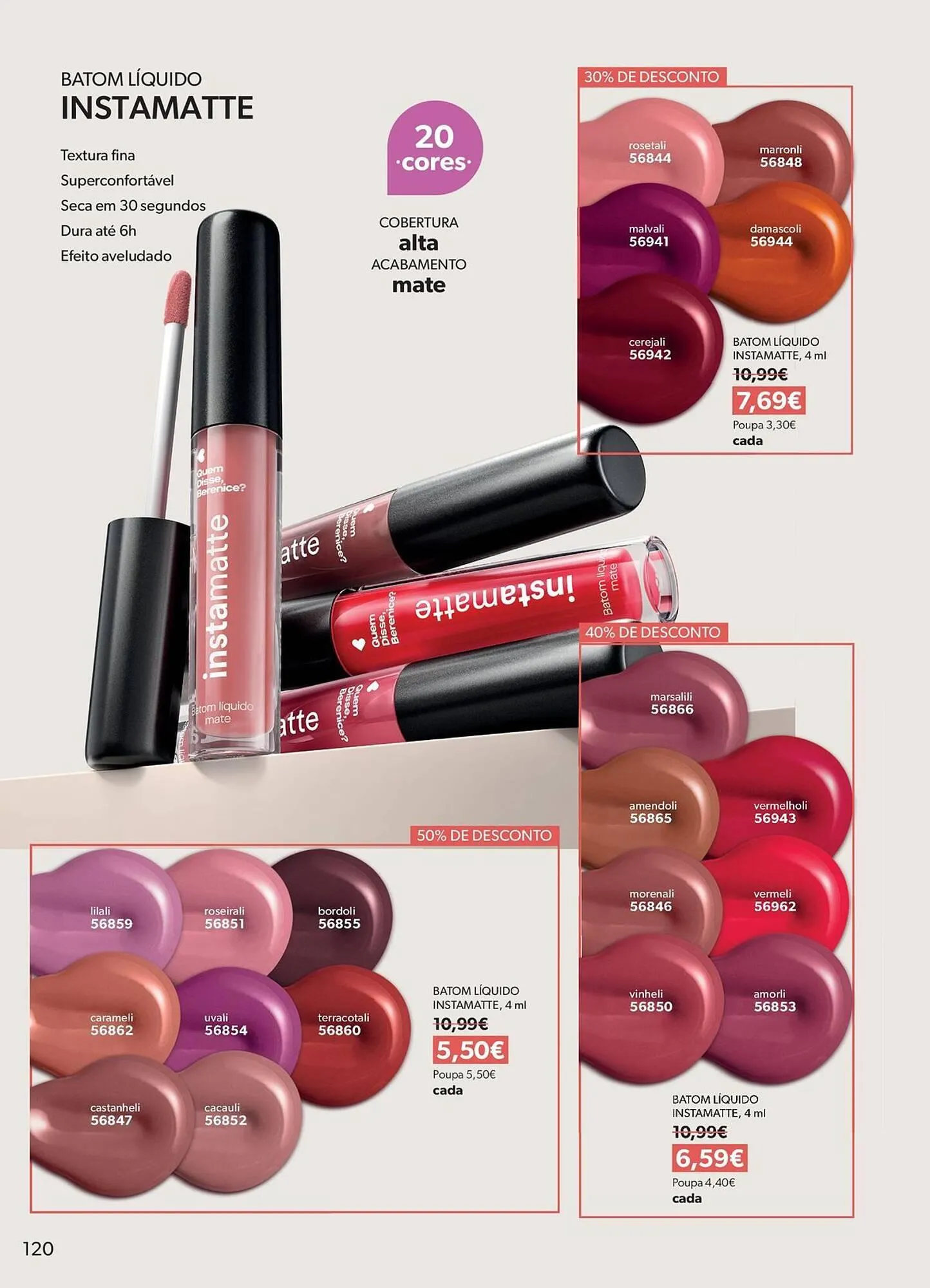 Folheto Folheto O Boticário de 25 de junho até 22 de julho 2025 - Pagina 124