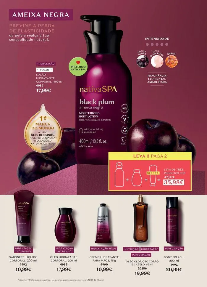 Folheto O Boticário de 18 de setembro até 15 de outubro 2024 - Pagina 32