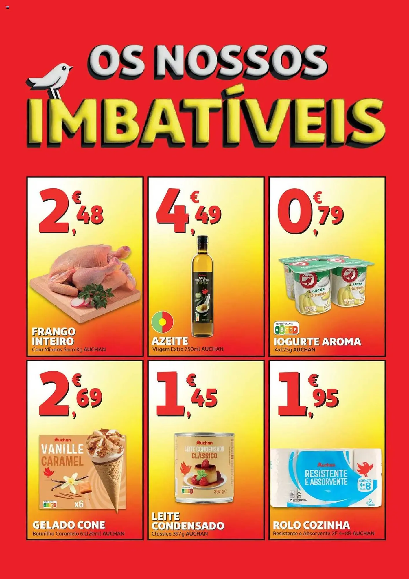 Folheto Folheto Auchan de 10 de julho até 17 de julho 2025 - Pagina 2