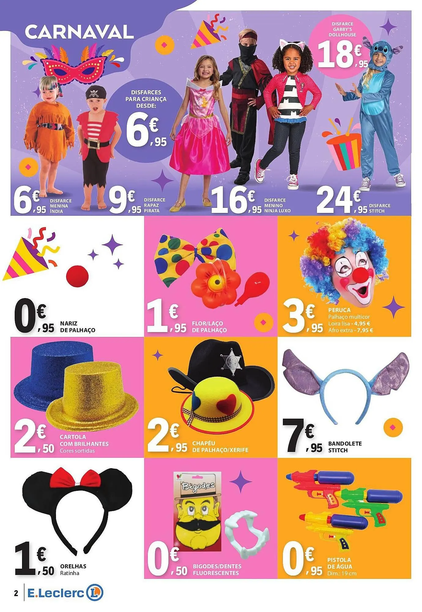 Folheto Folheto E.Leclerc de 29 de janeiro até 11 de fevereiro 2026 - Pagina 2