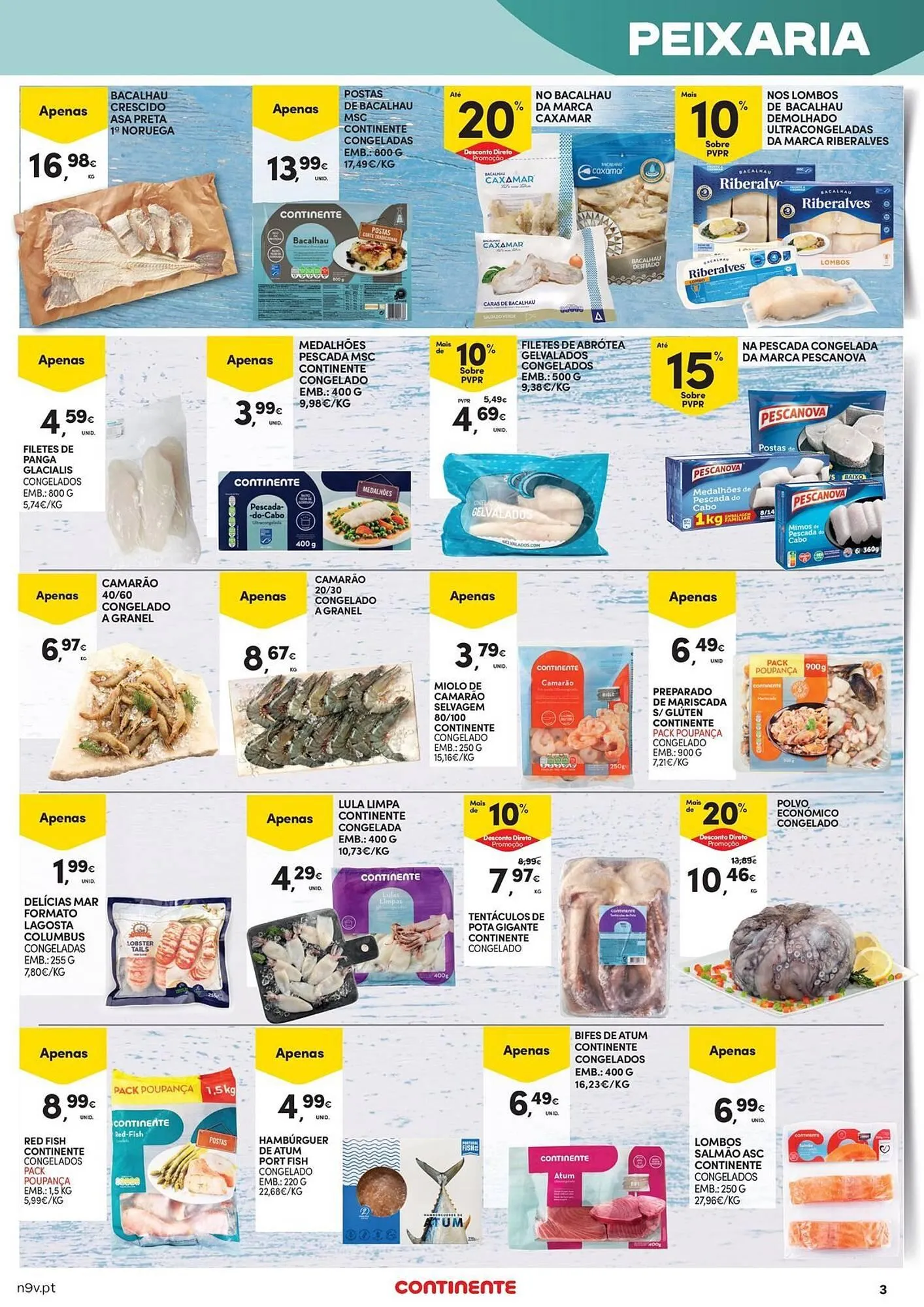 Folheto Folheto Continente de 2 de janeiro até 21 de janeiro 2026 - Pagina 3