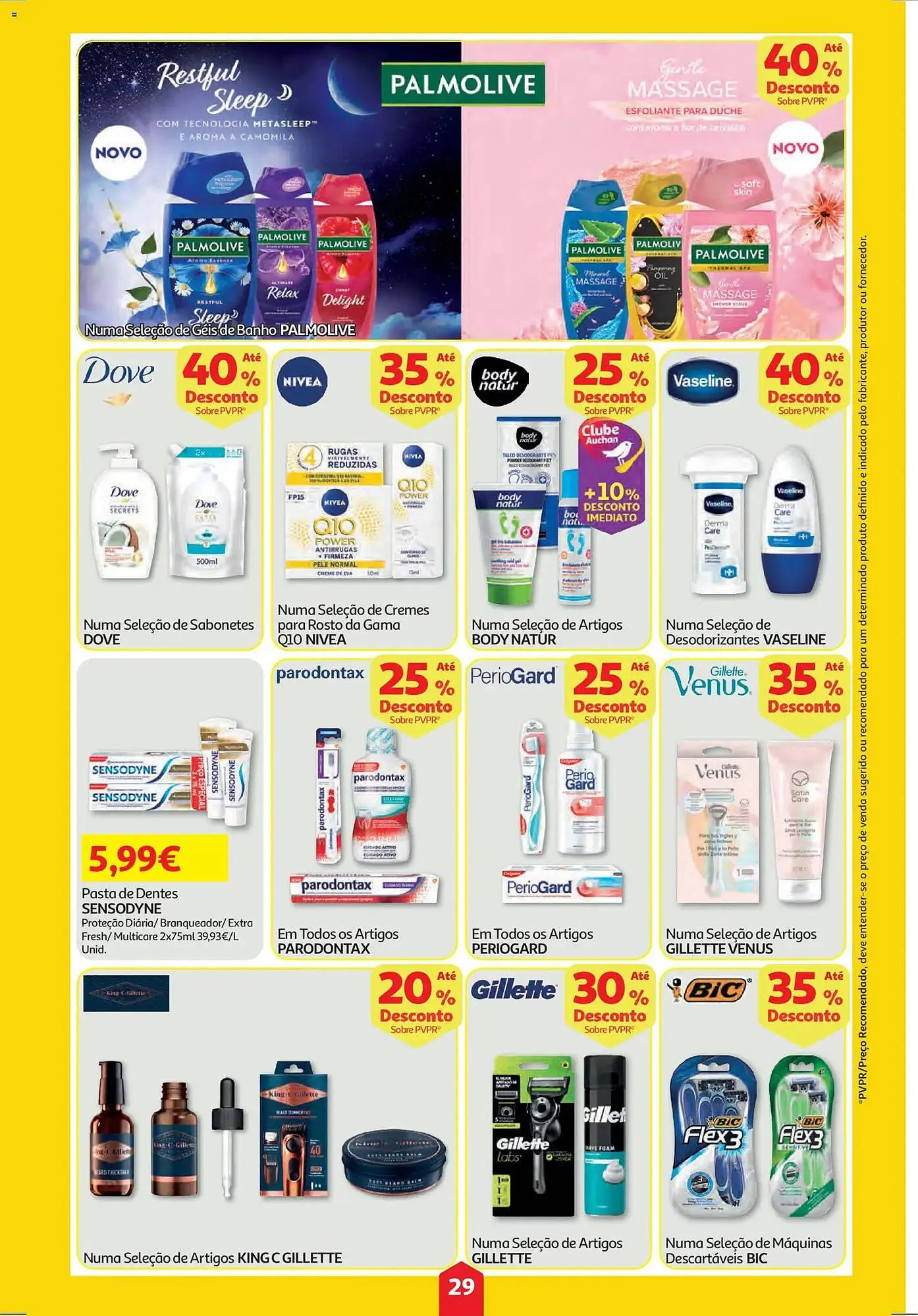 Folheto Folheto Auchan de 30 de outubro até 6 de novembro 2025 - Pagina 29