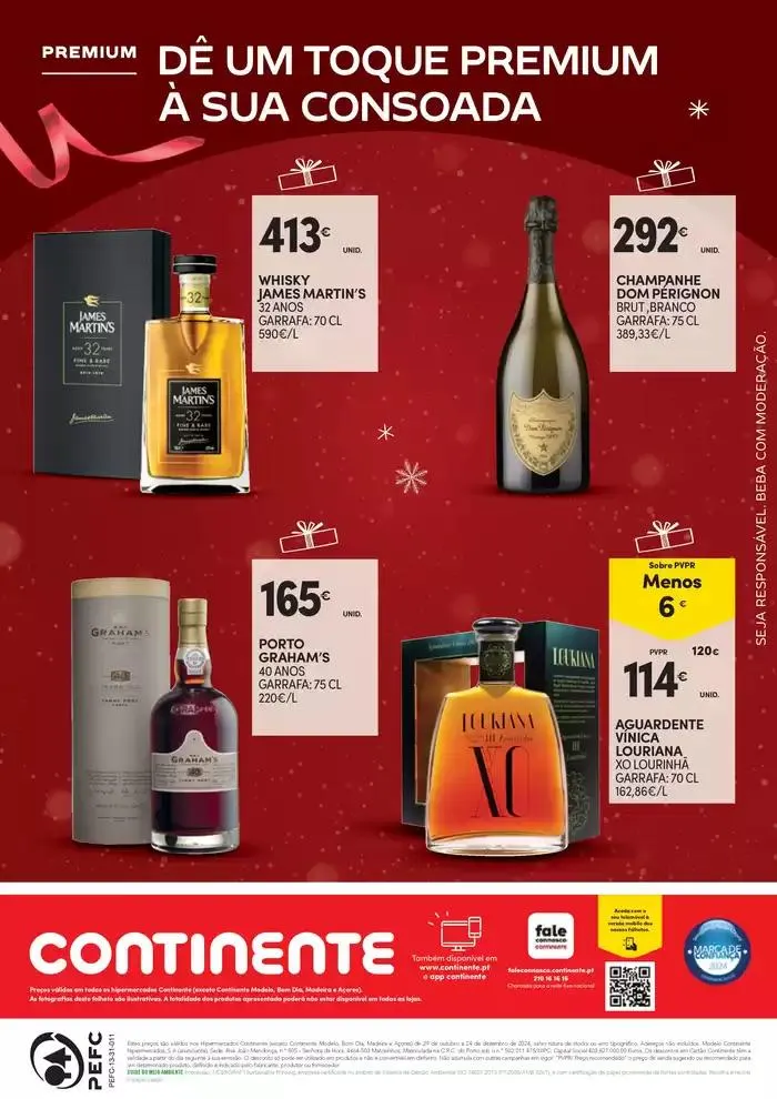 Folheto Presentes de Natal- Garrafeira de 29 de outubro até 24 de dezembro 2024 - Pagina 24
