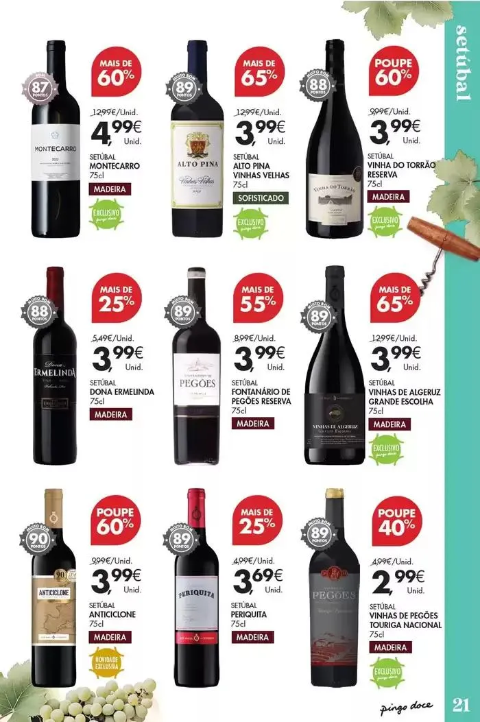 Folheto As nossas melhores ofertas para si. de 14 de janeiro até 17 de fevereiro 2025 - Pagina 13