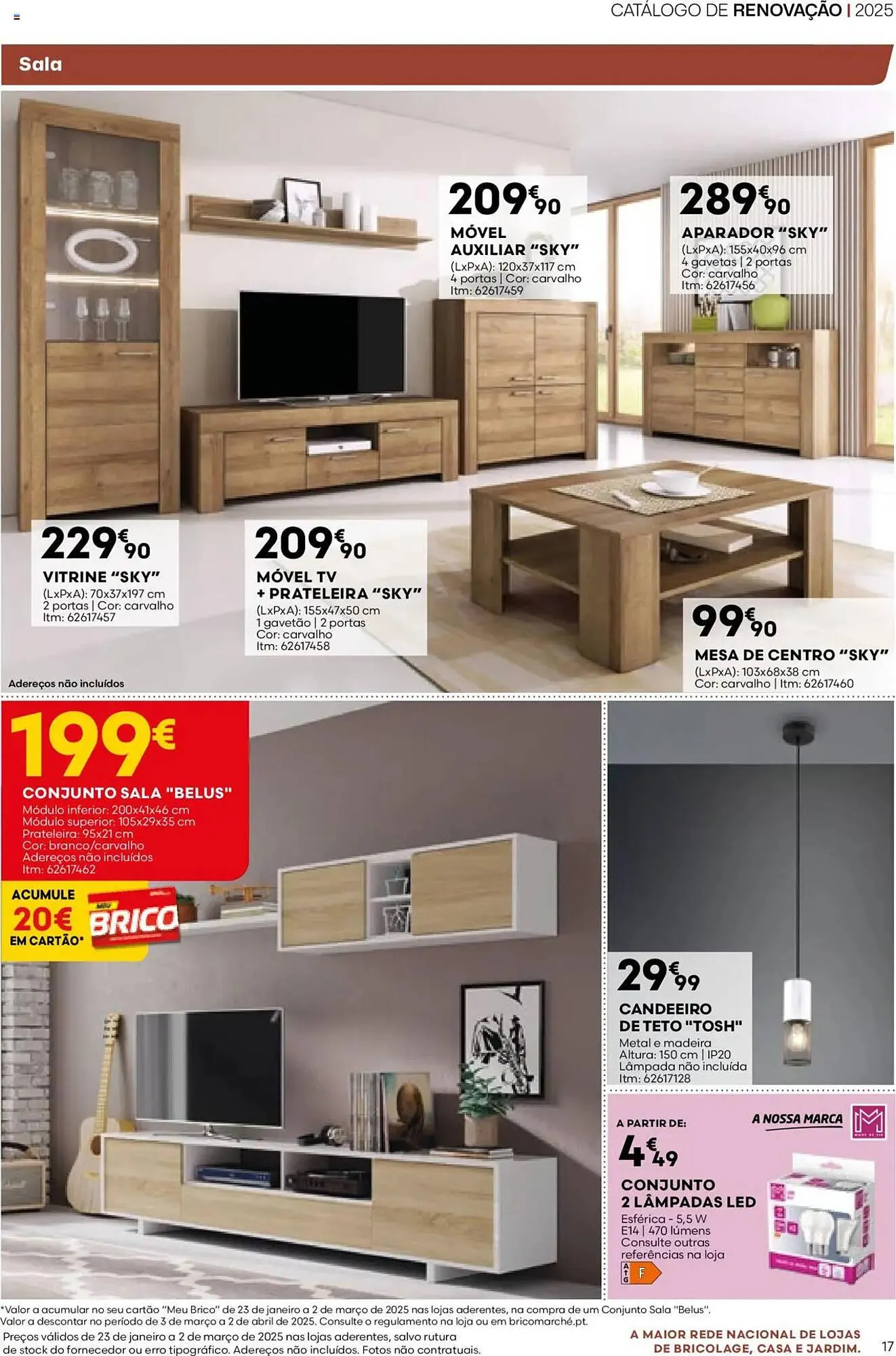 Folheto Folheto Bricomarché de 23 de janeiro até 2 de março 2025 - Pagina 17
