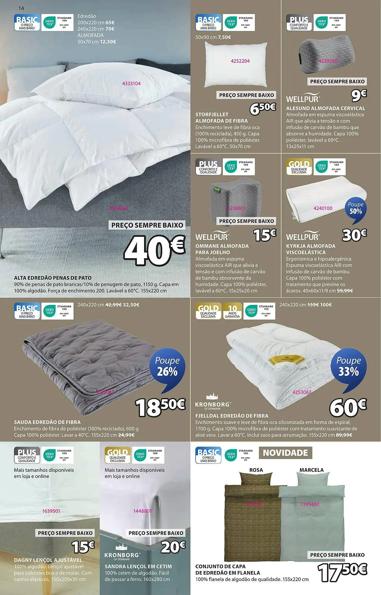 Folheto Folheto JYSK de 27 de fevereiro até 26 de março 2025 - Pagina 14