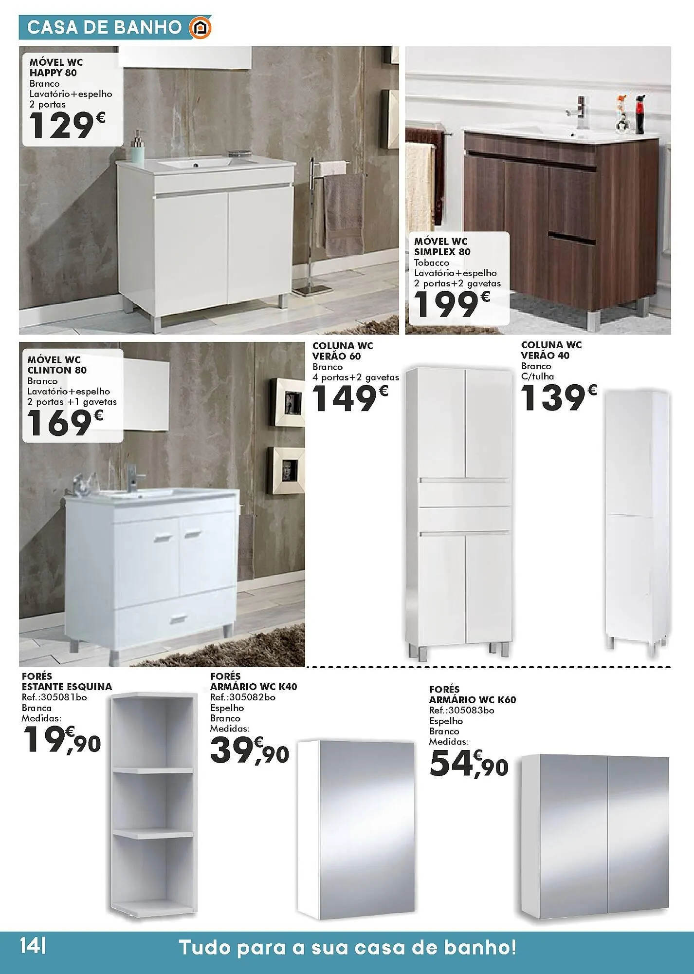 Folheto Folheto E.Leclerc Brico de 23 de março até 21 de abril 2024 - Pagina 14