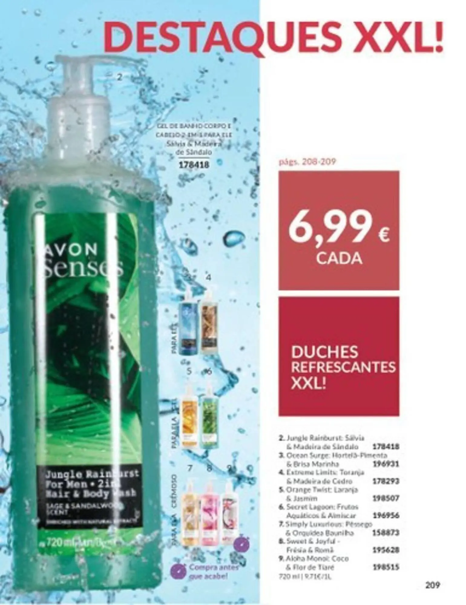 Folheto Folheto Avon de 1 de abril até 30 de abril 2025 - Pagina 209