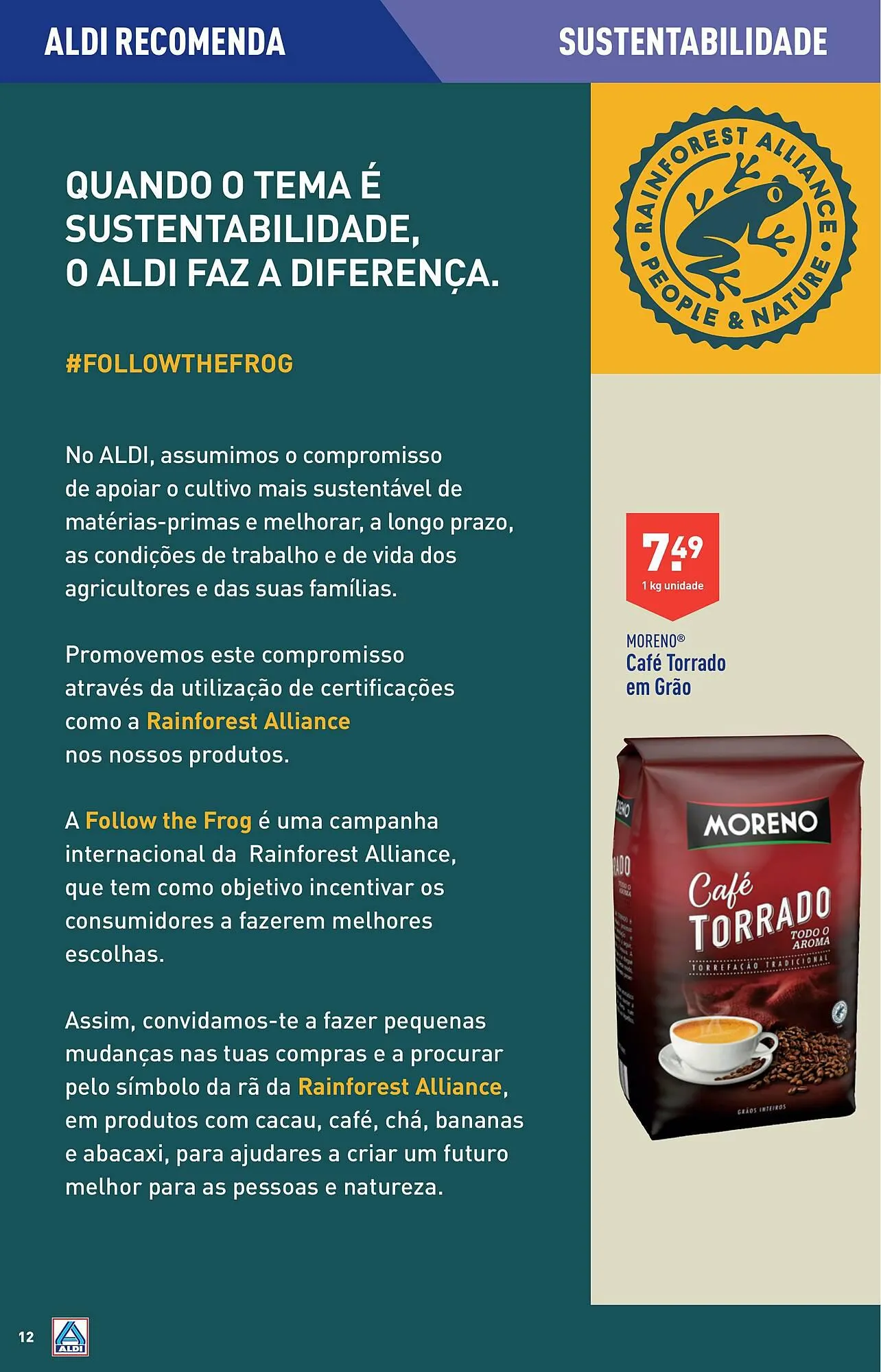 Folheto Folheto ALDI de 27 de setembro até 3 de outubro 2023 - Pagina 12